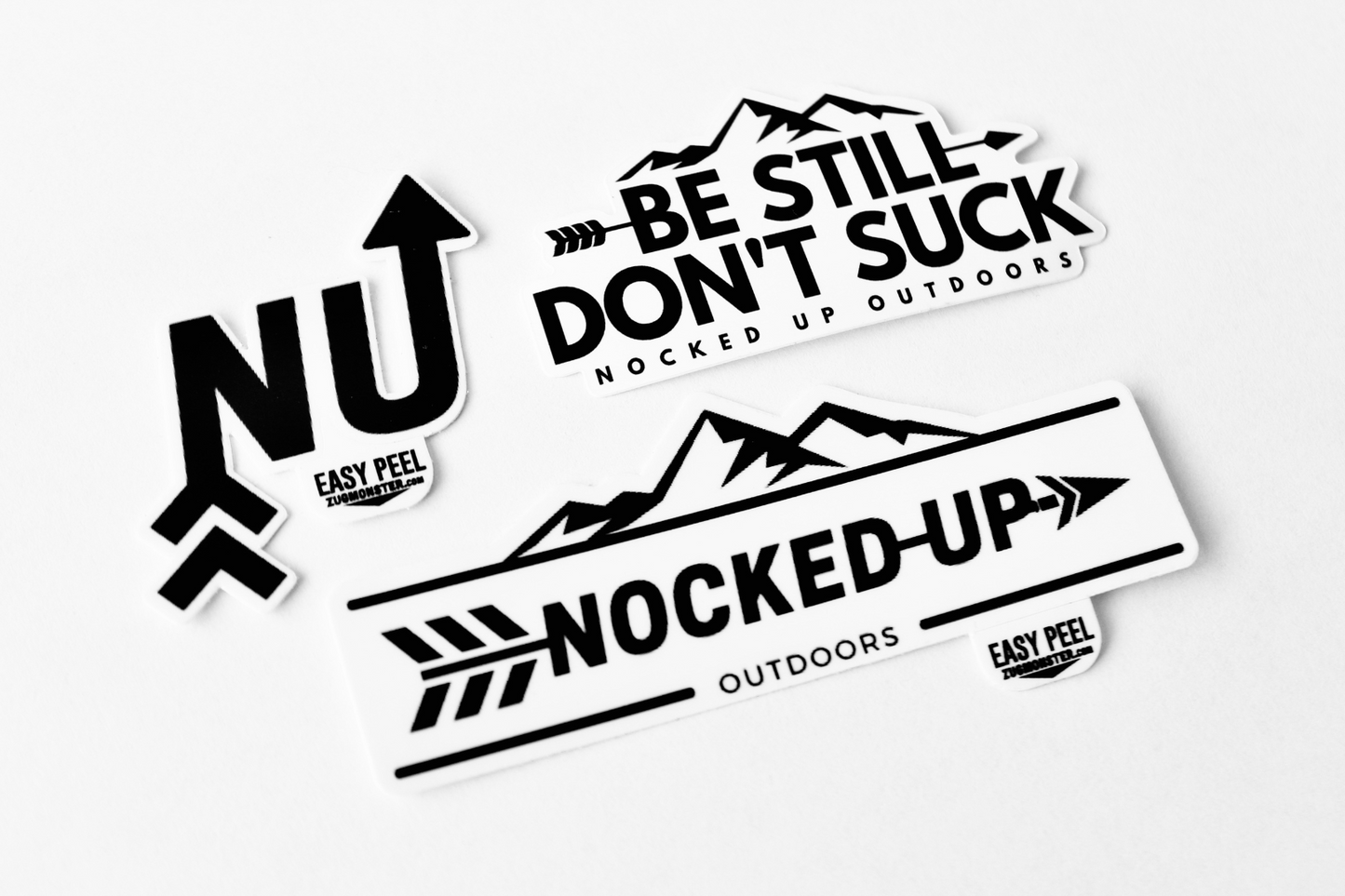 Nocked Up Sticker Pack