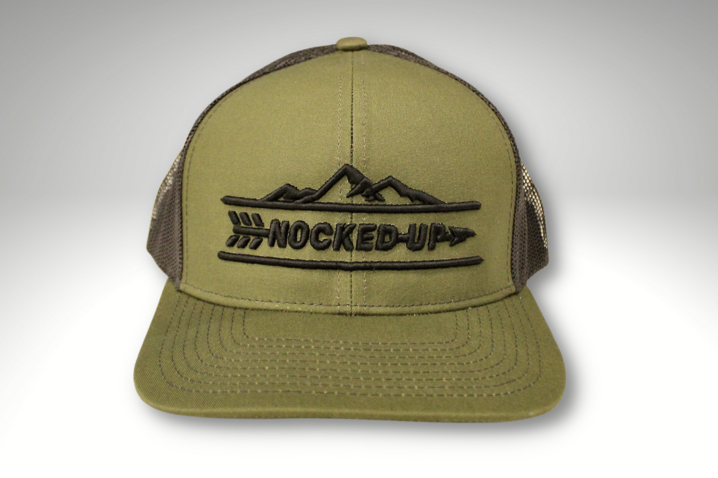 Stitched Trucker Hat