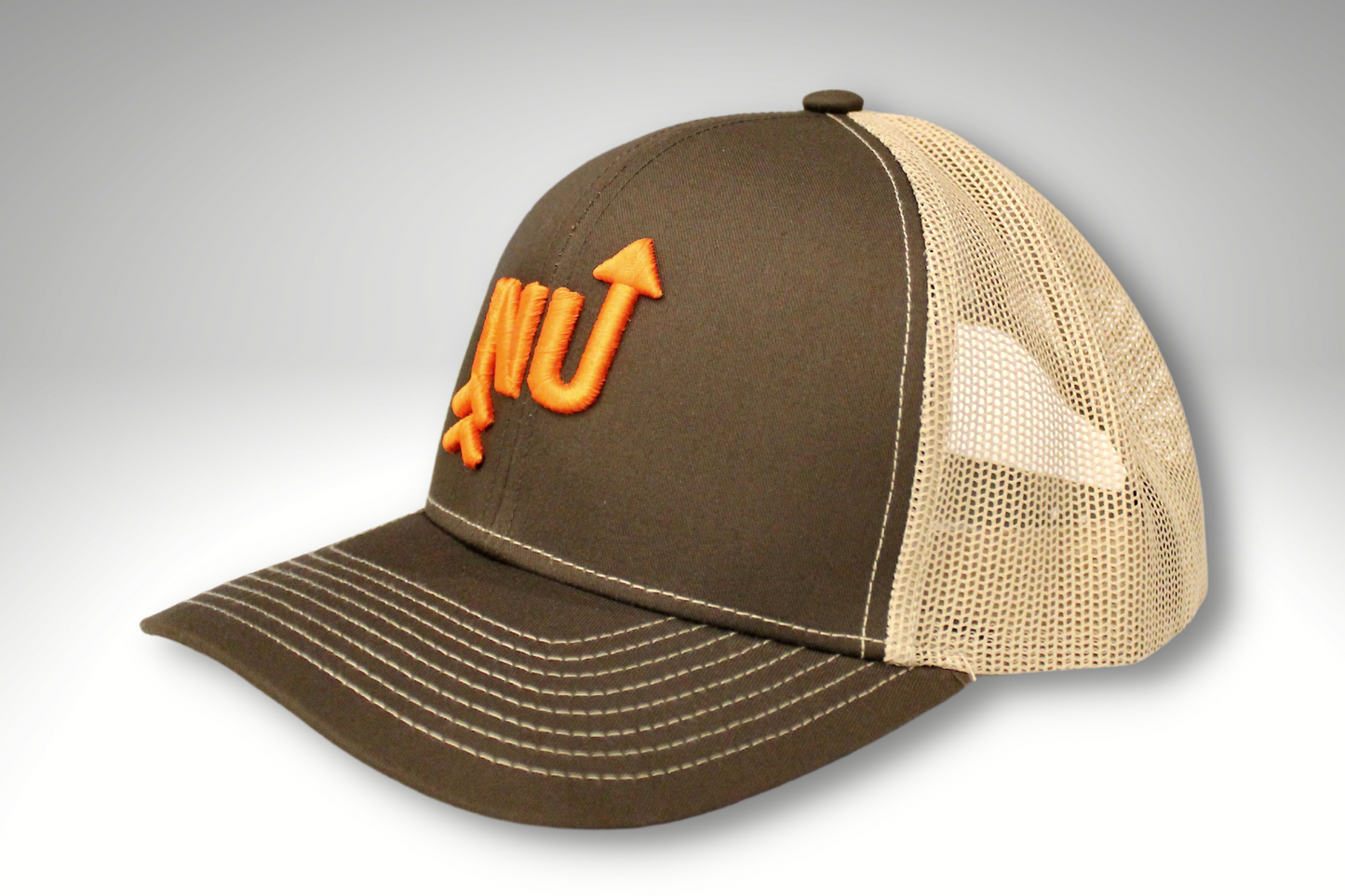 "NU" Stitched Trucker Hat